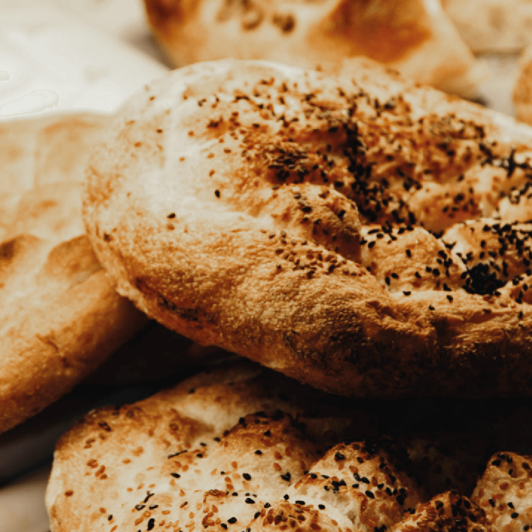 Pão com Azeite e Tempero Árabe